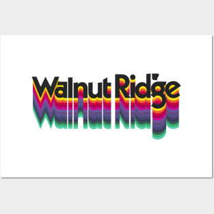 Walnut Ridge Retro Wrangler Rainbow Posters and Art